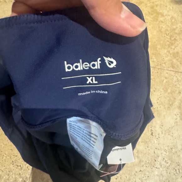 Baleaf flyleaf upf50+ high rise swim shorts XL - Picture 3 of 9